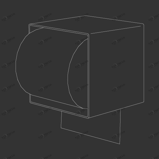 Держатель туалетной-ролл  POR03 CEADESIGN 