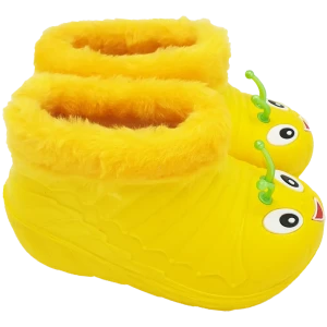 Ботики детские У1-09 размер 27 цвет жёлтый