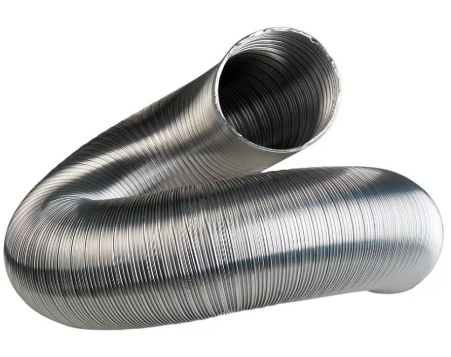 Гофрированный дымоход Santreyd 125 мм - гибкое соединение для систем отвода газов 82826247 STLM-0036613 - Вид №2