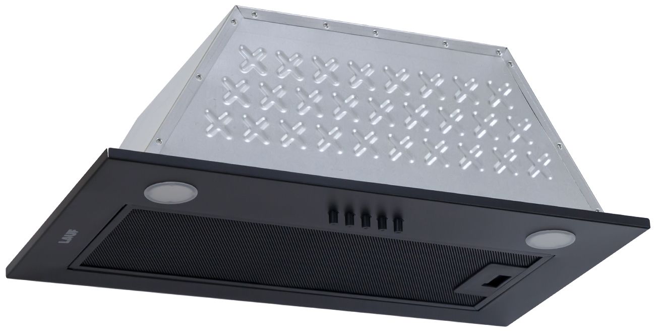 9185538 Вытяжка полновстраиваемая LAUF MARS 600 черный STDN-0055308