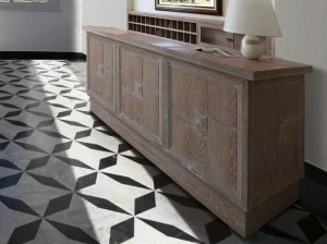 Arnaboldi Interiors Стойка администратора из дуба