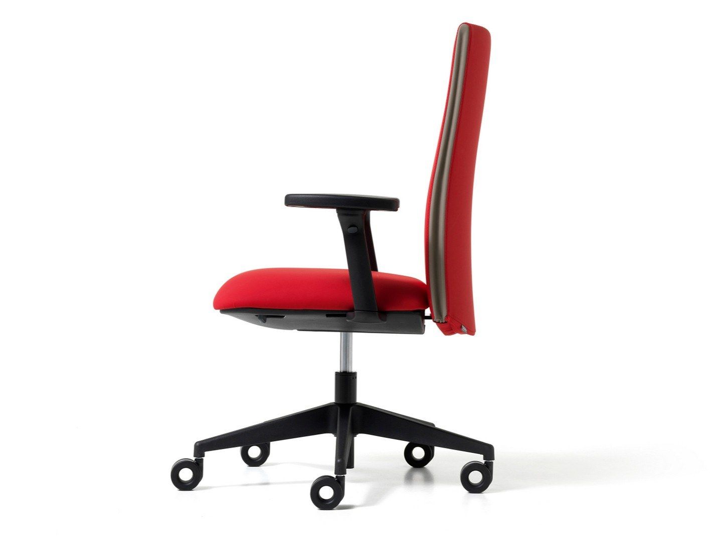 Тканевое регулируемое по высоте офисное кресло с колесами Diemme ARCH-00140867 - Вид №4