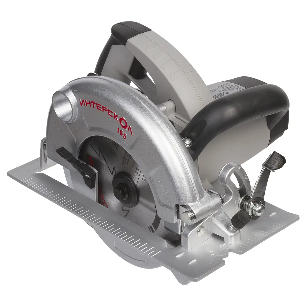 Циркулярная пила Интерскол ДП-165/1200М с мощным двигателем 1200 Вт 13059685 STLM-0002743