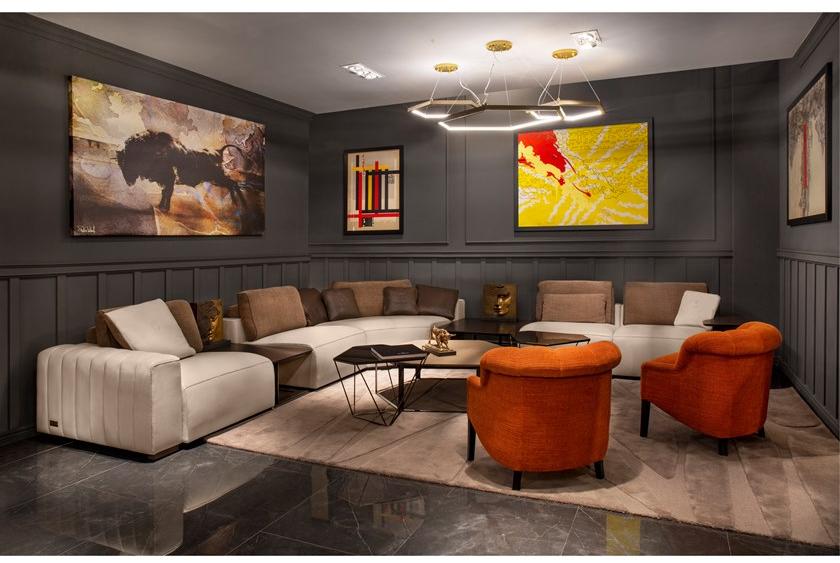 Tonino Lamborghini Casa Кресло из ткани sun-id-1352537 - Вид №3