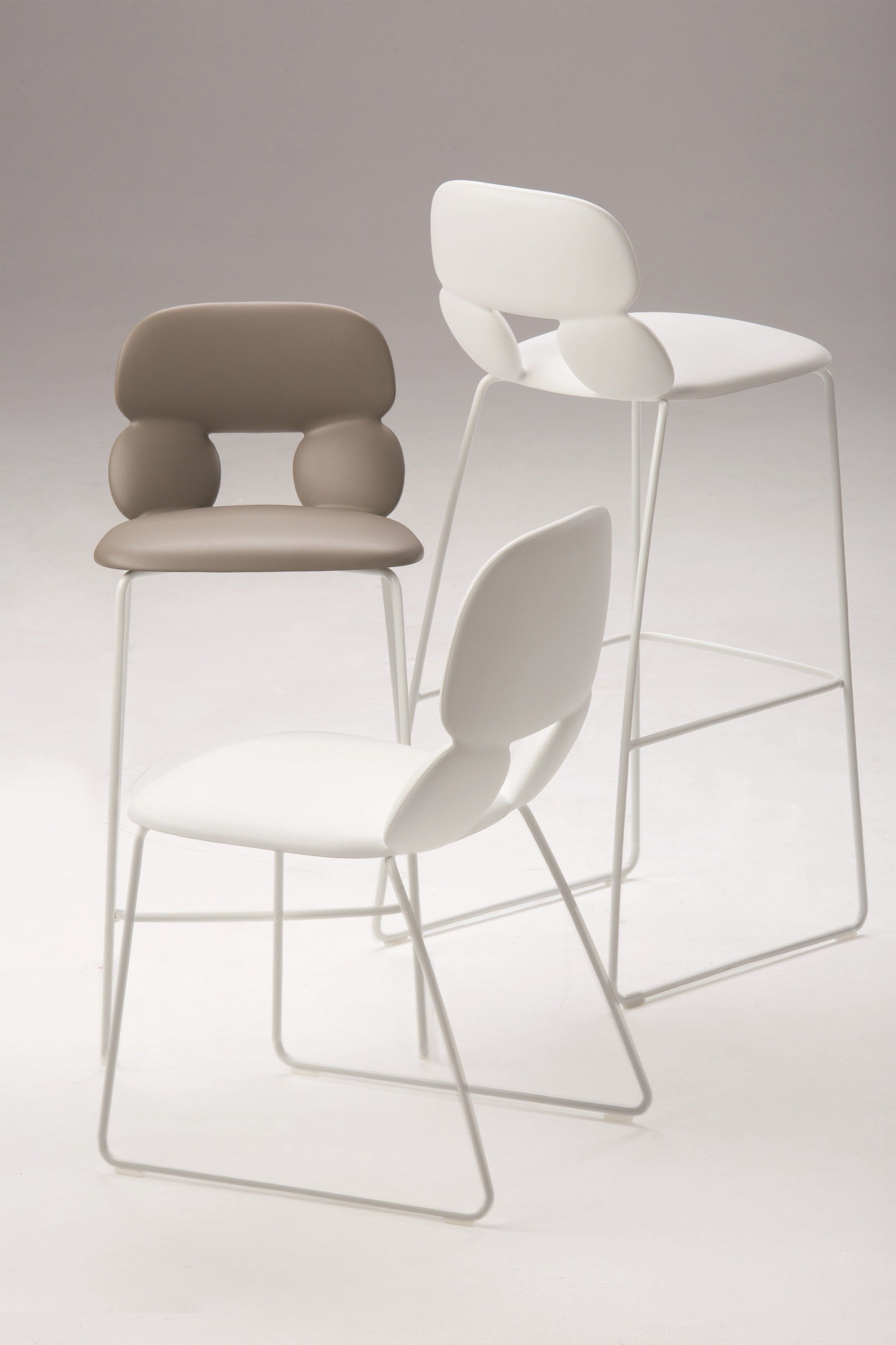 Полиуретановый табурет CHAIRS & MORE облако ARCH-00125842 - Вид №1