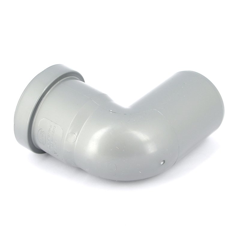 Отвод 87 SINIKON ПП D50 мм ВН Стандарт 504035R - Вид №1