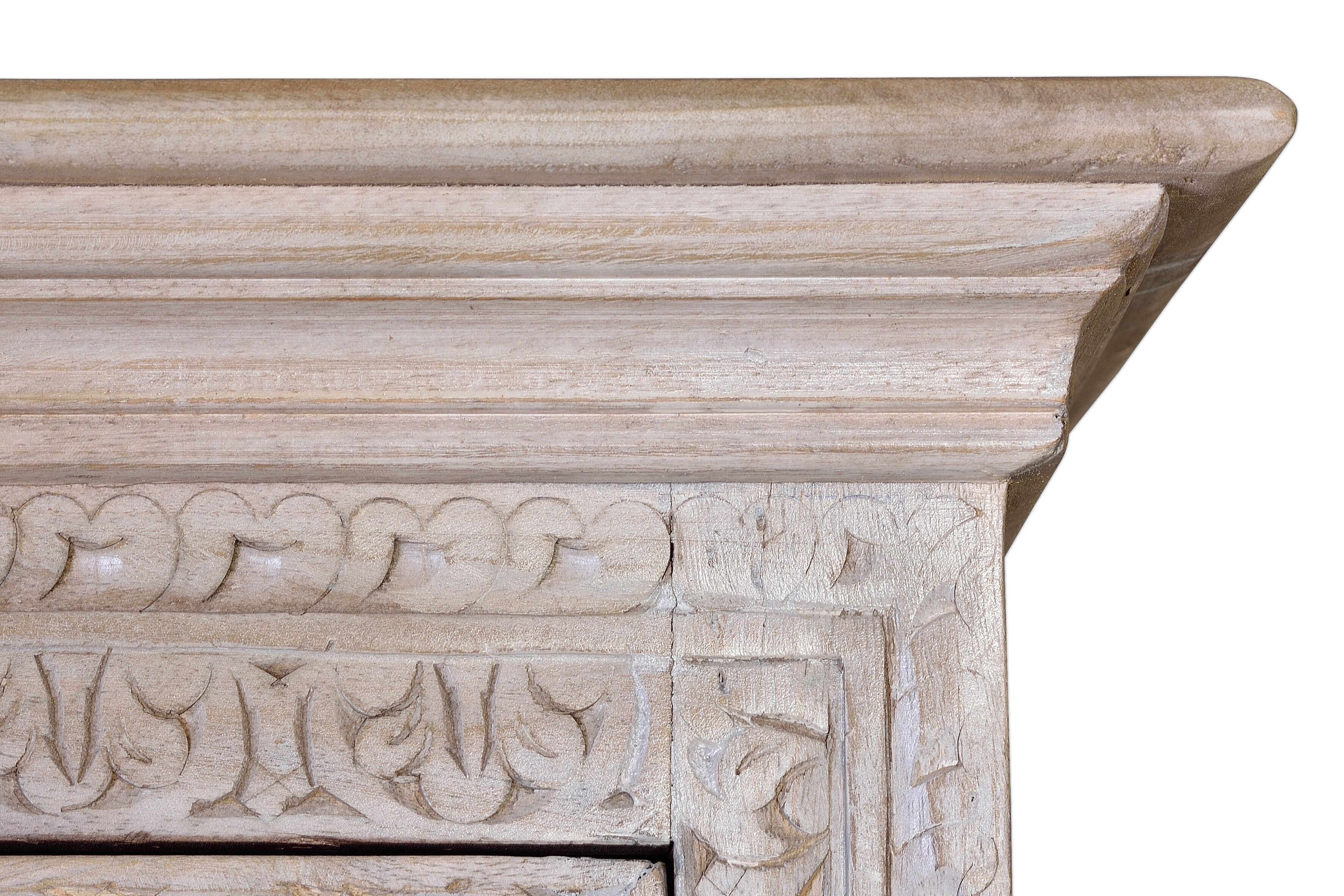 Шкаф из манго Giner y Colomer Bakhra Natural ARCH-00093402 - Вид №3