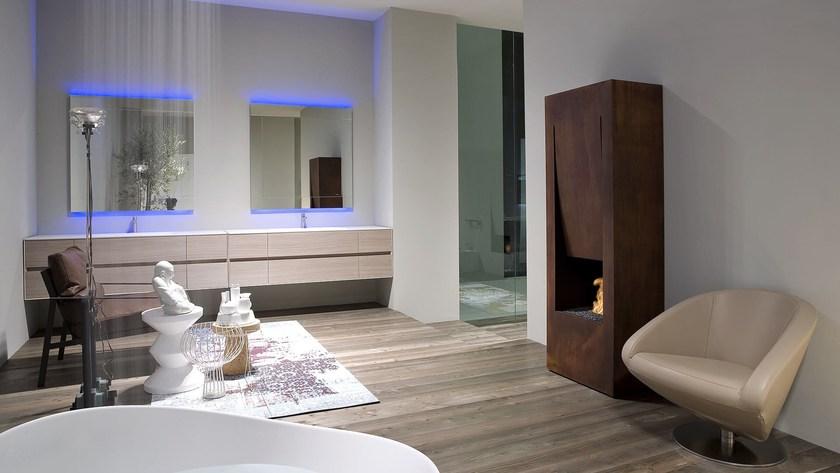 Antonio Lupi Design Стальная каминная печь Il canto del fuoco® Antoniolupi sun-id-1354792 - Вид №9