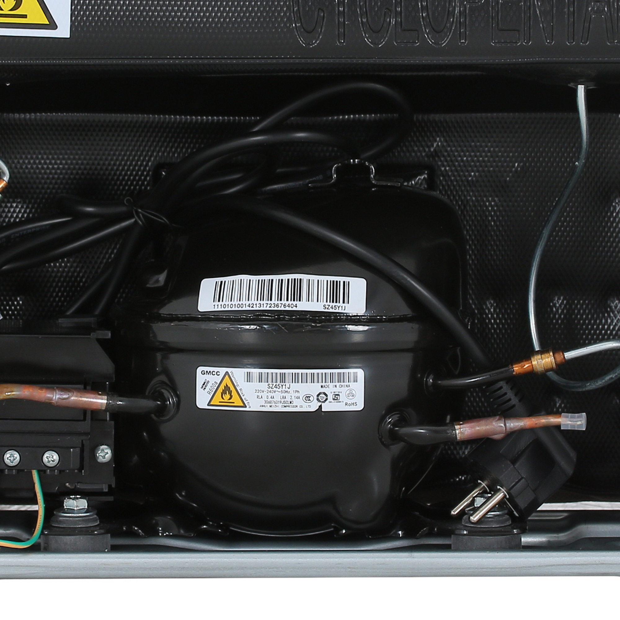 1267907 Холодильник компактный   DEXP RF-SD070MA/W белый STDN-0009584 - Вид №12