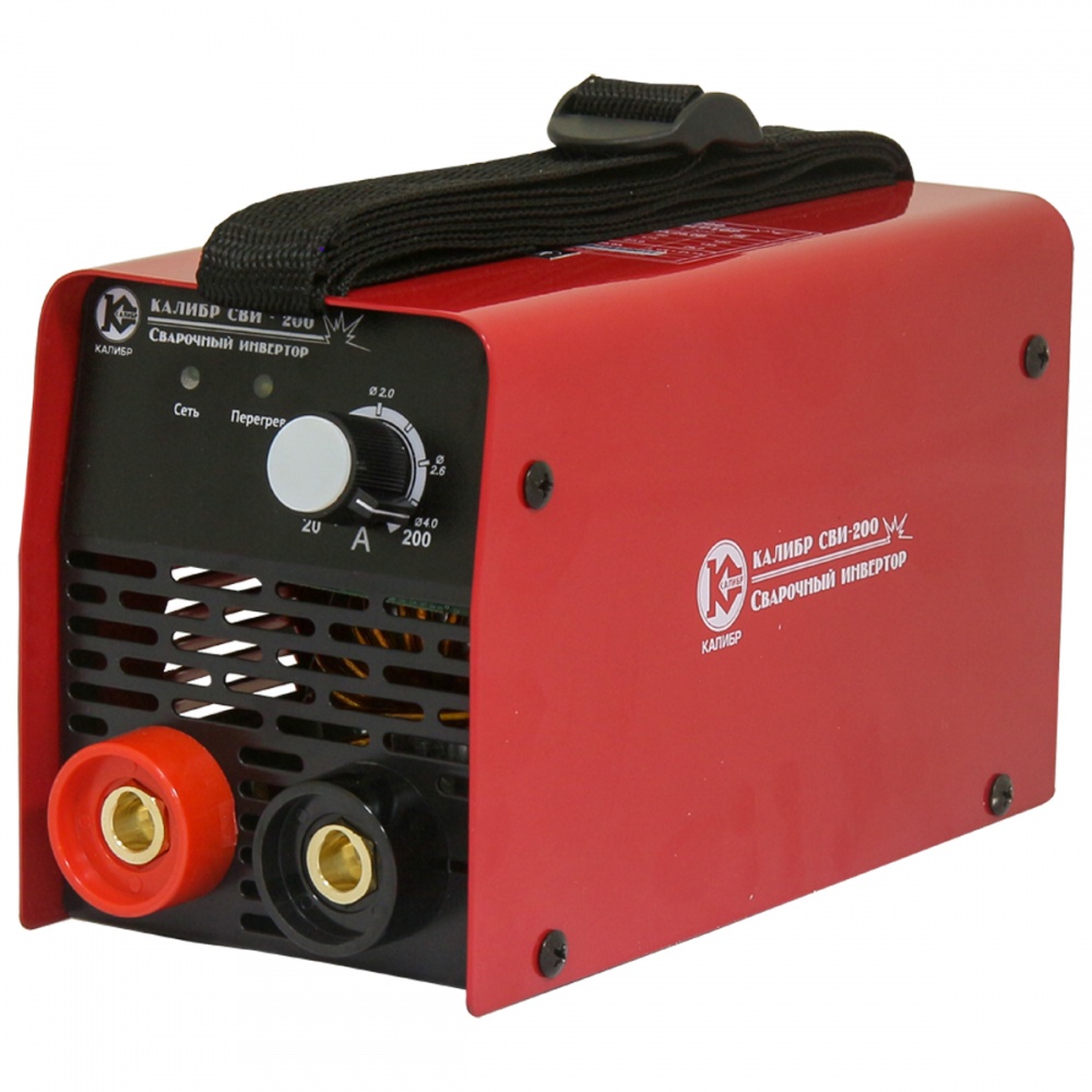 65278 Калибр Сварочный инвертор СВИ-200  - Вид №1