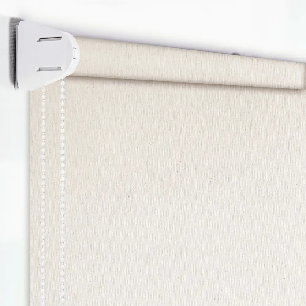 Штора рулонная Miamoza 140x175 см натуральная LINEN STLM-2176164 - Вид №1