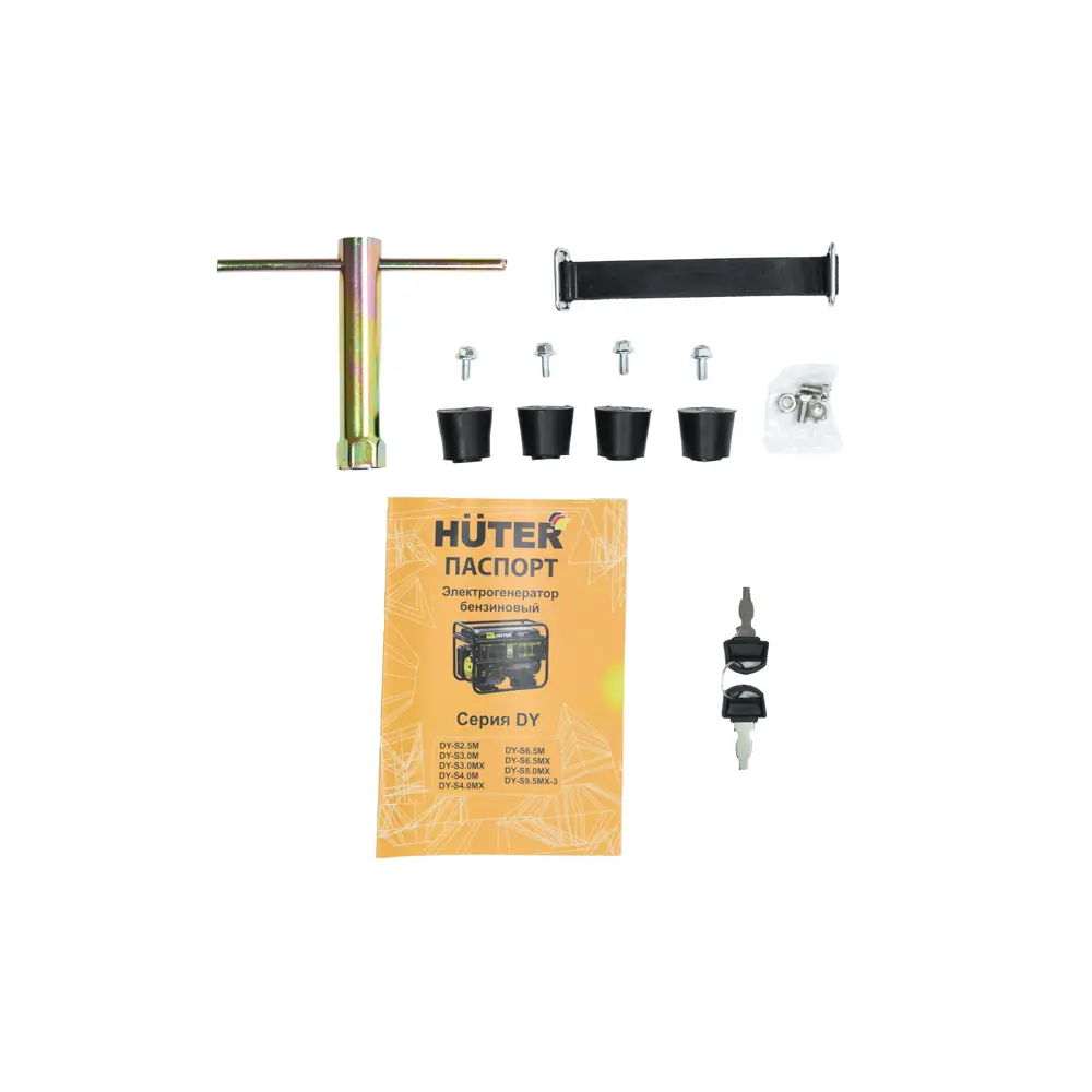 Генератор бензиновый Huter DY-S4.0MX 3 кВт STLM-2134308 - Вид №13