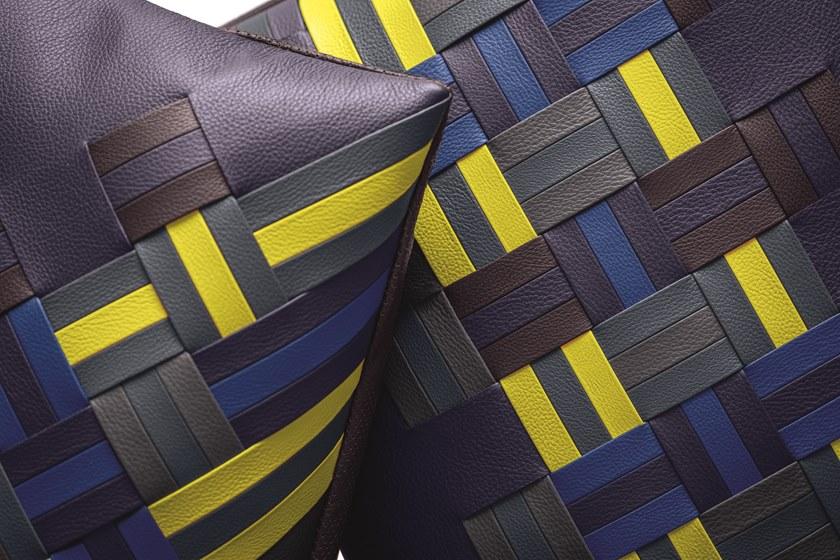 Poltrona Frau Прямоугольная кожаная подушка La collezione - mobili e complementi sun-id-1374567 - Вид №3