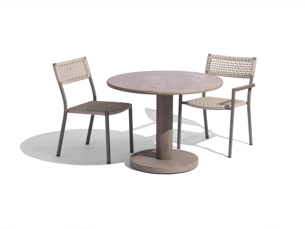 Круглый садовый стол Les Jardins® Копенгаген ARCH-00055156 - Вид №1