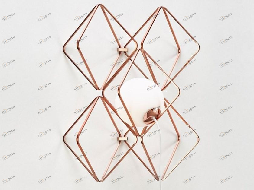 BROKIS Бра из металла с диммером Jack o' lantern sun-id-1399895