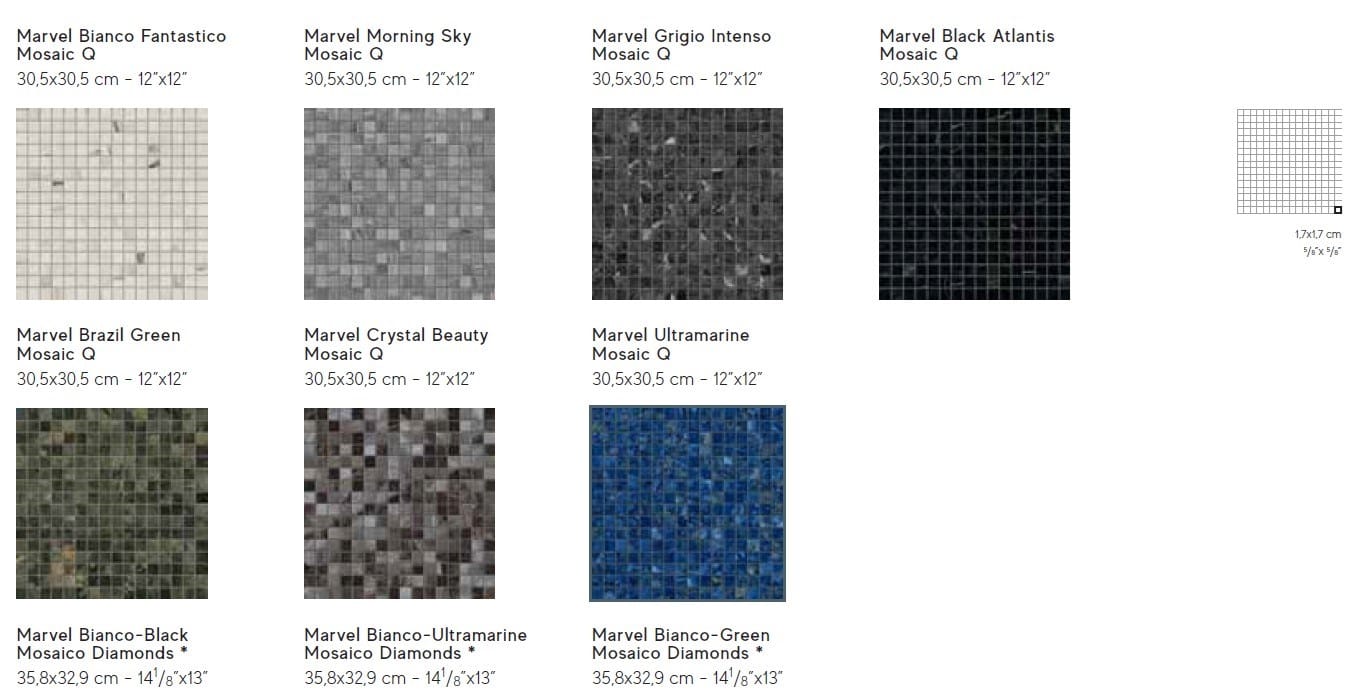 Мозаика Atlas Concorde Marvel Dream ARCH-00046879 - Вид №25