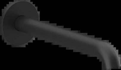 Носик для умывальника 66104 299 Gessi Origini МАТОВО-ЧЕРНЫЙ