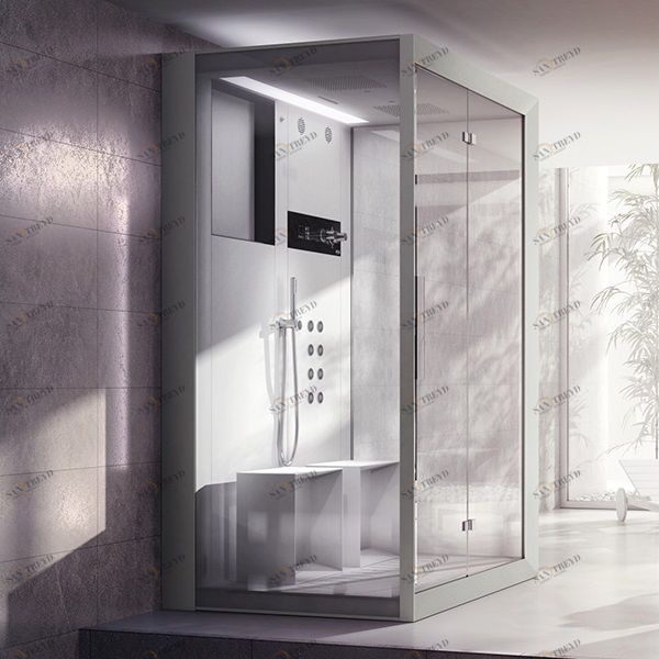 Душевая кабина пристенная Frame In2 9448-276A Jacuzzi 9448276A