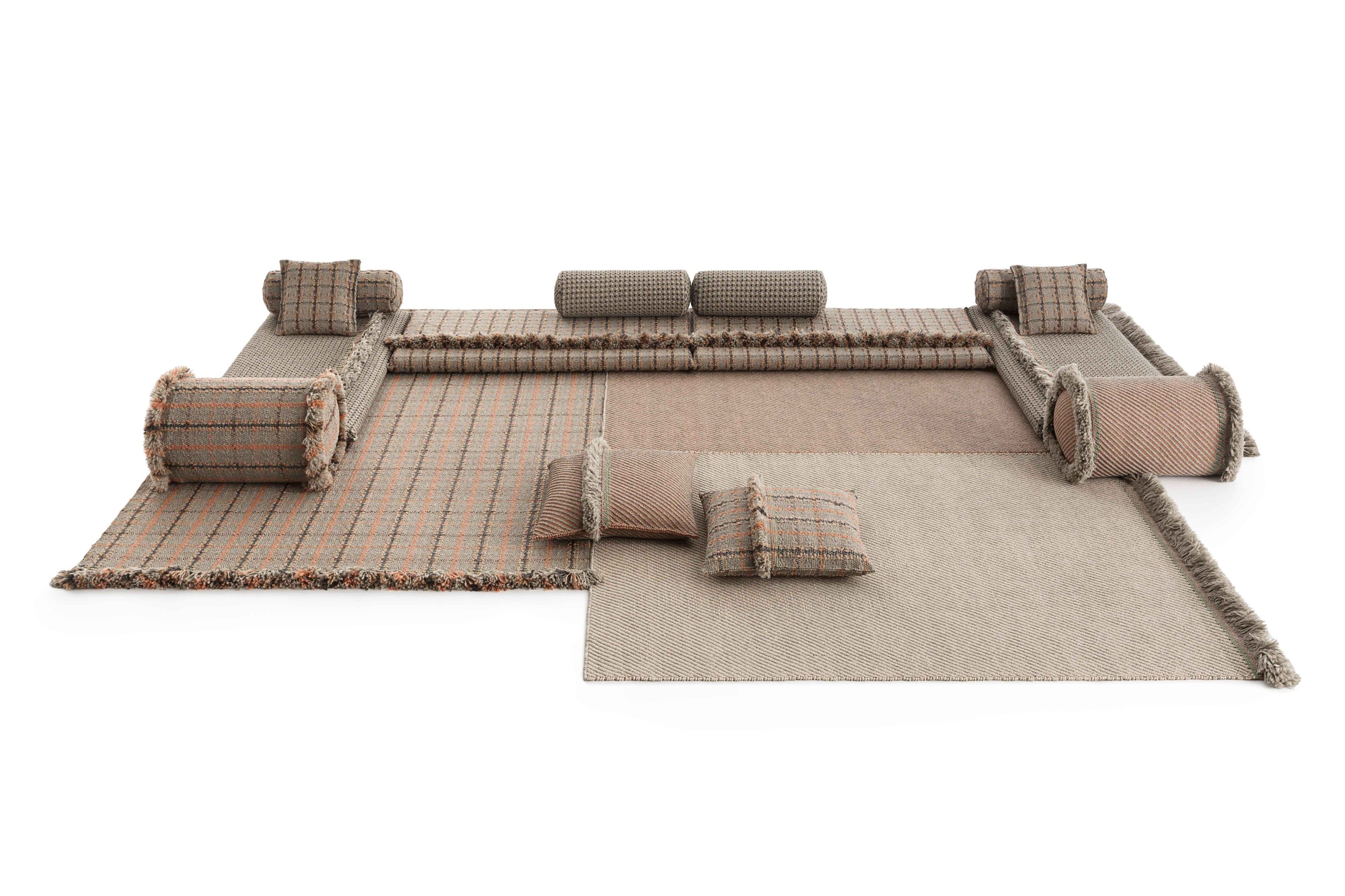 Наружная полипропиленовая клетчатая цилиндрическая подушка GAN садовые слои ARCH-00051963 - Вид №2