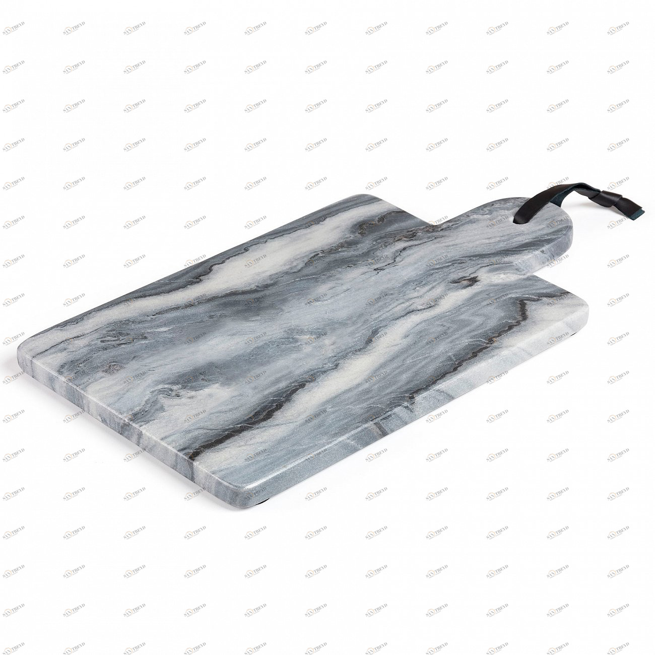 Доска разделочная мраморная серая 35,5х20 см Bergman 4 от La Forma LA FORMA BERGMAN 344435 Серый 