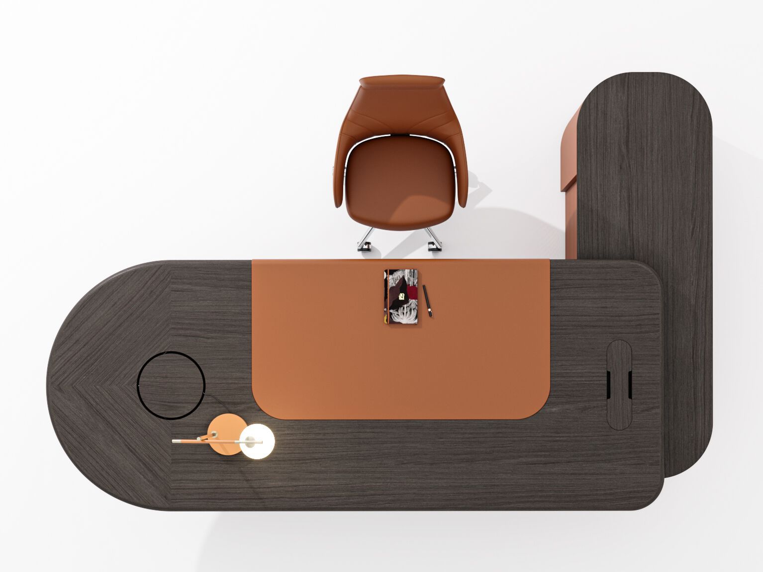 Стол со встроенным сервисным шкафом PROF Dea ARCH-00020853 - Вид №9