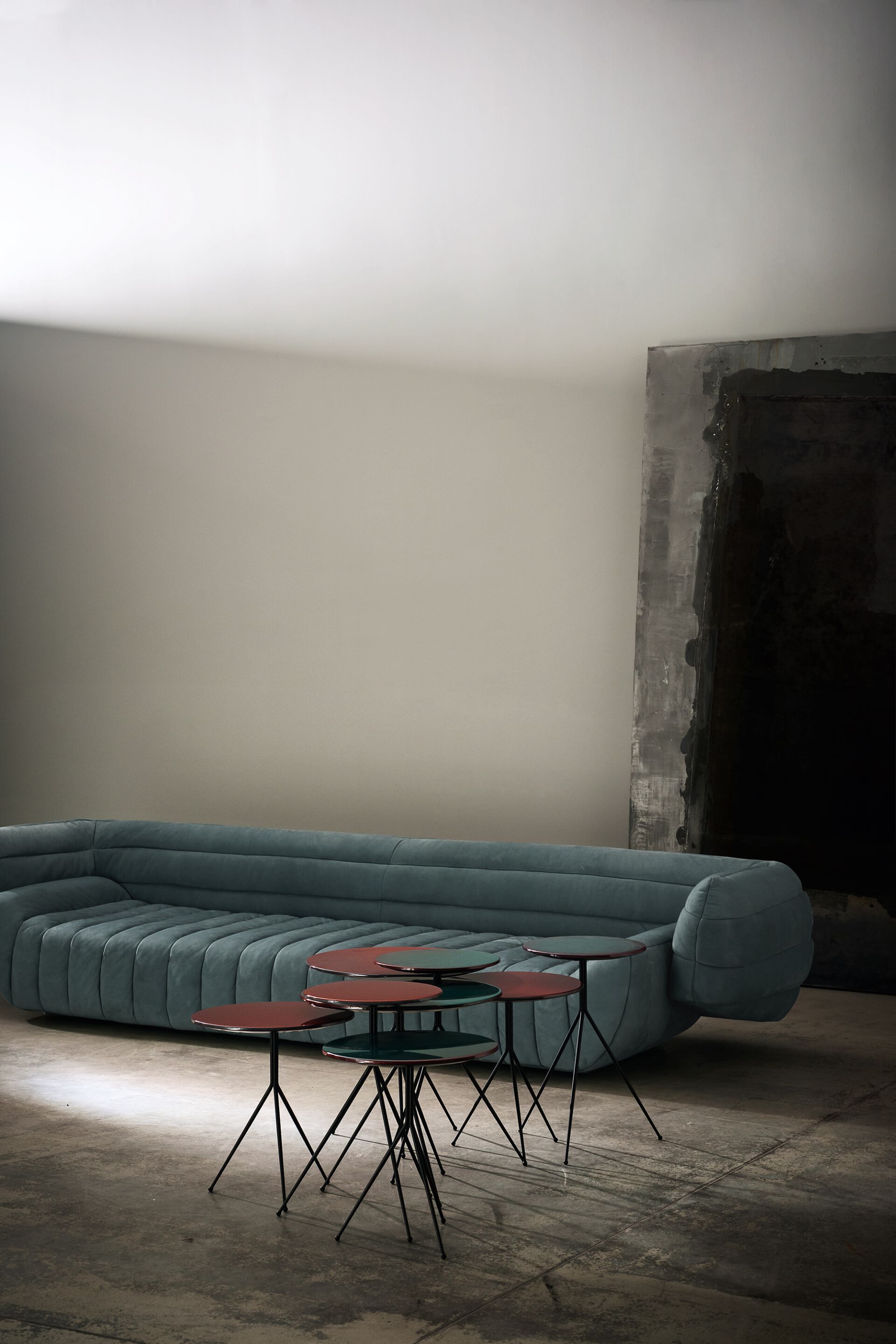 Кожаный диван Baxter Tactile ARCH-00086959 - Вид №7