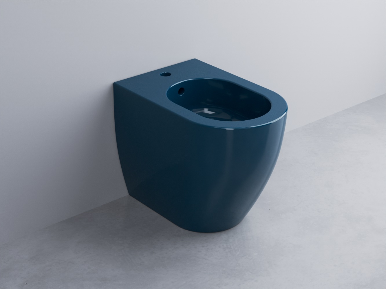 SMBID-OL Биде напольное с одним отверстием под смеситель 53 cielo Smile Ceramica Cielo