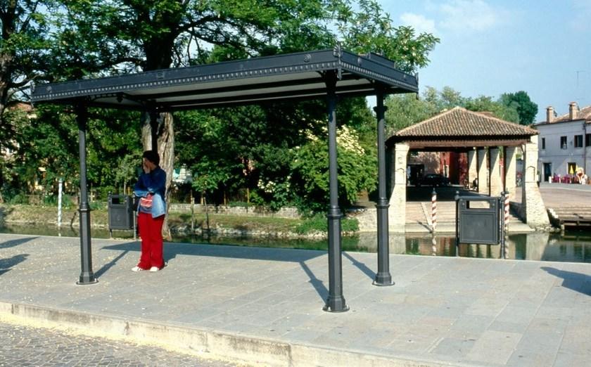 Neri Крышка чугунная для автобусной остановки Scilla 2400 - Вид №5