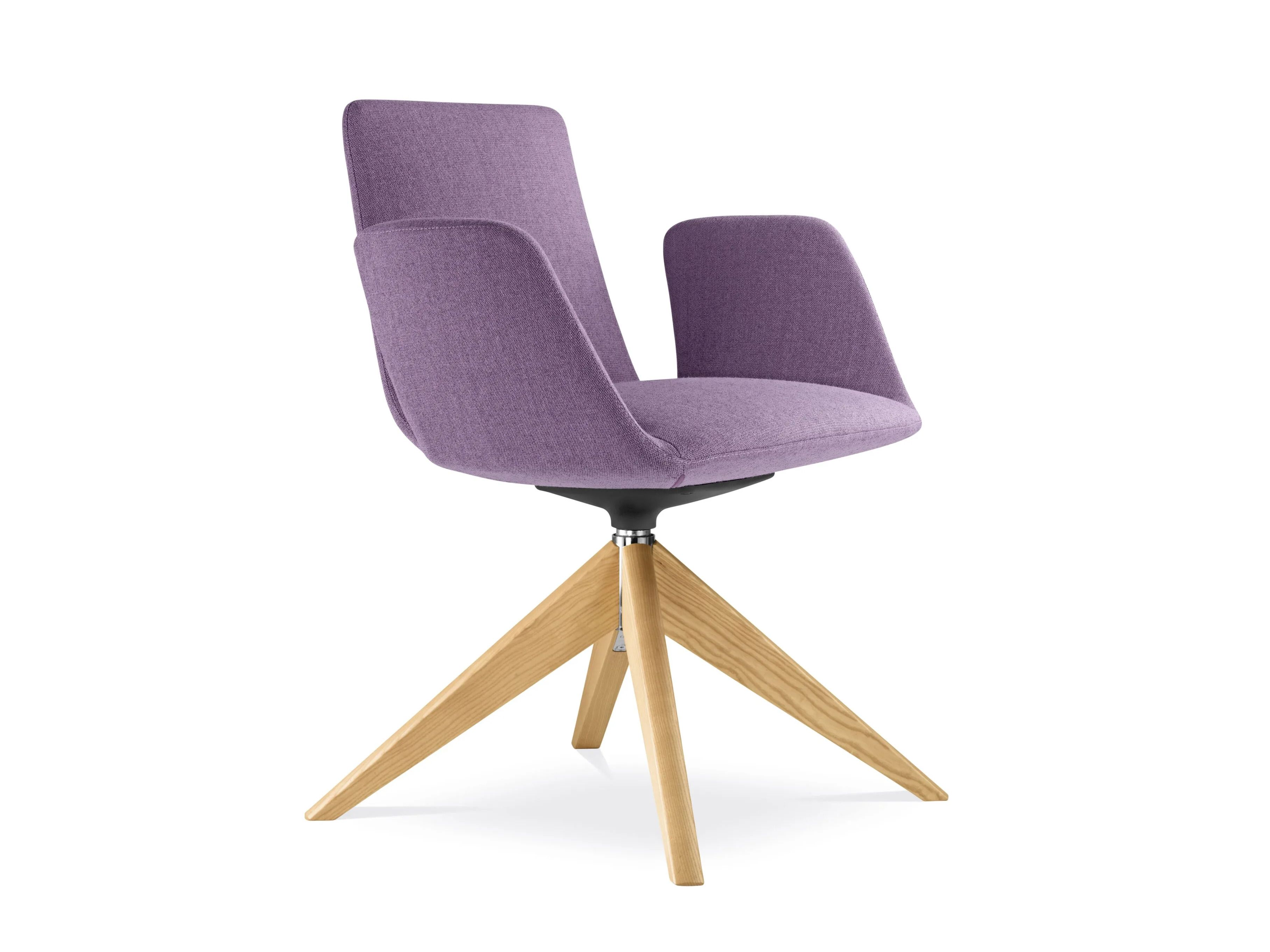 Тканевый поворотный стул для конференций LD Seating Harmony Modern ARCH-00130492