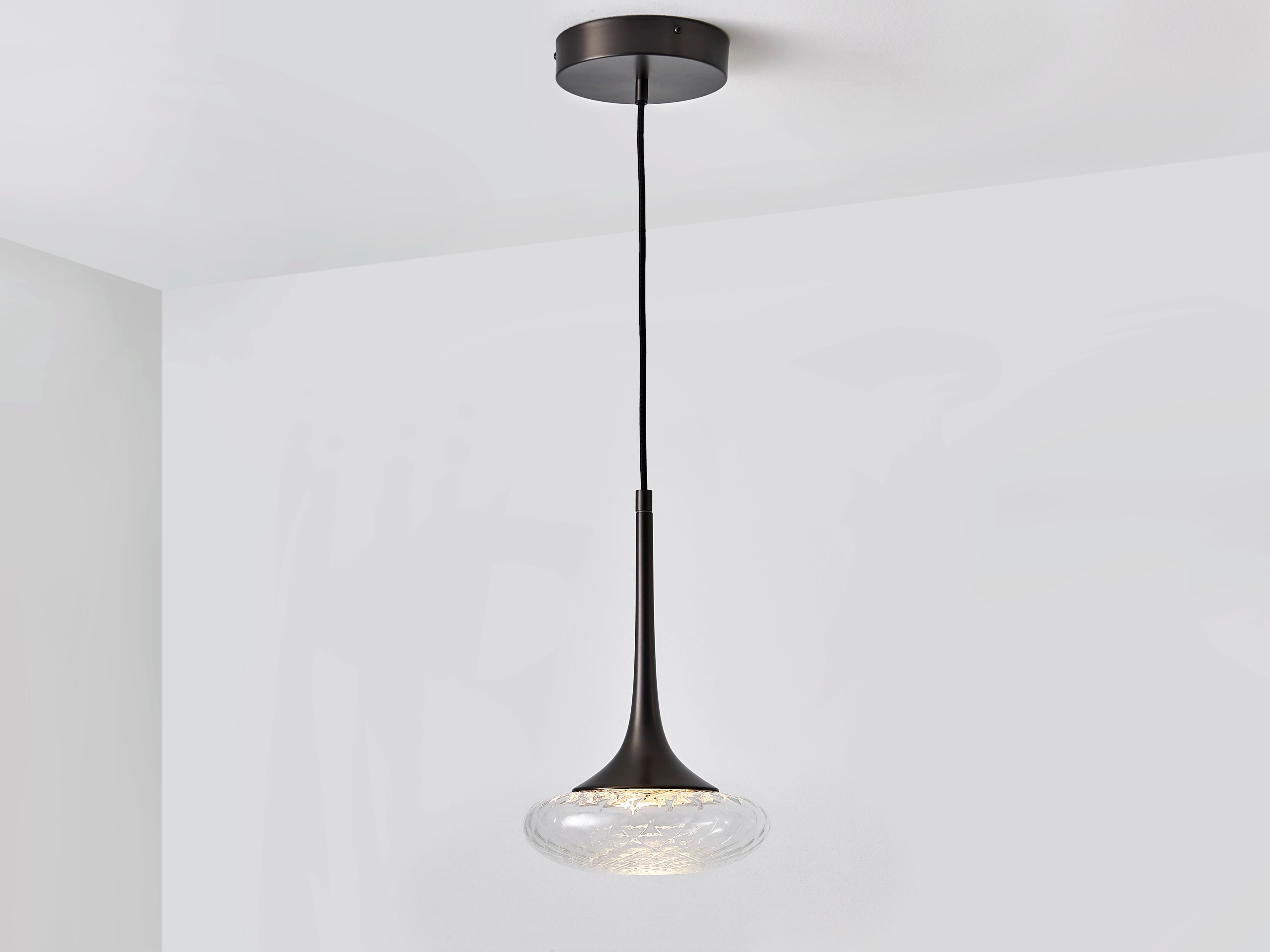 Латунный светодиодный подвесной светильник CVL Luminaires Луи ARCH-00104392 - Вид №11