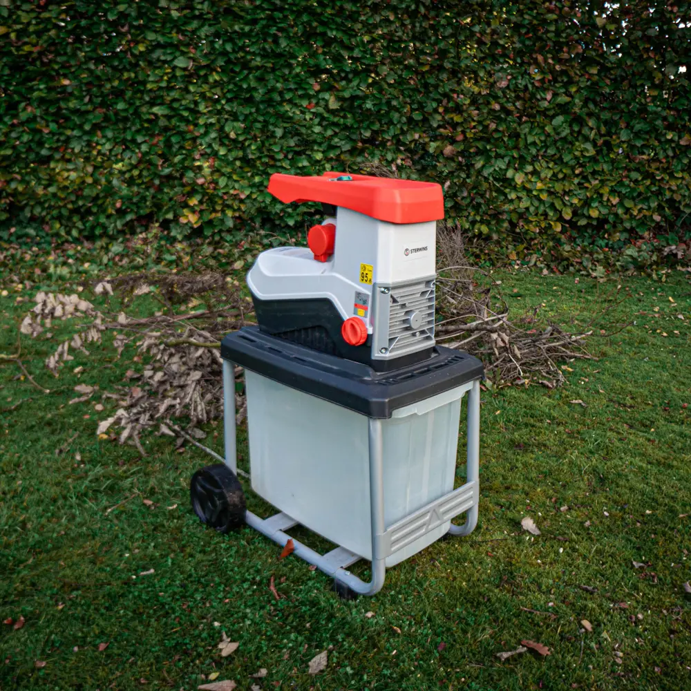 Измельчитель садовый электрический Sterwins 2800 Вт STLM-2150031 - Вид №15