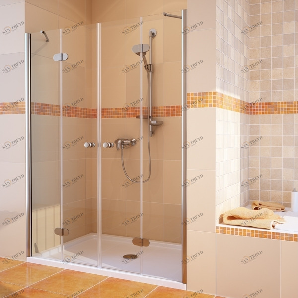 Душевые двери в нишу 140x190 GK-104 GUTEWETTER LUX DOOR 140X190GK104