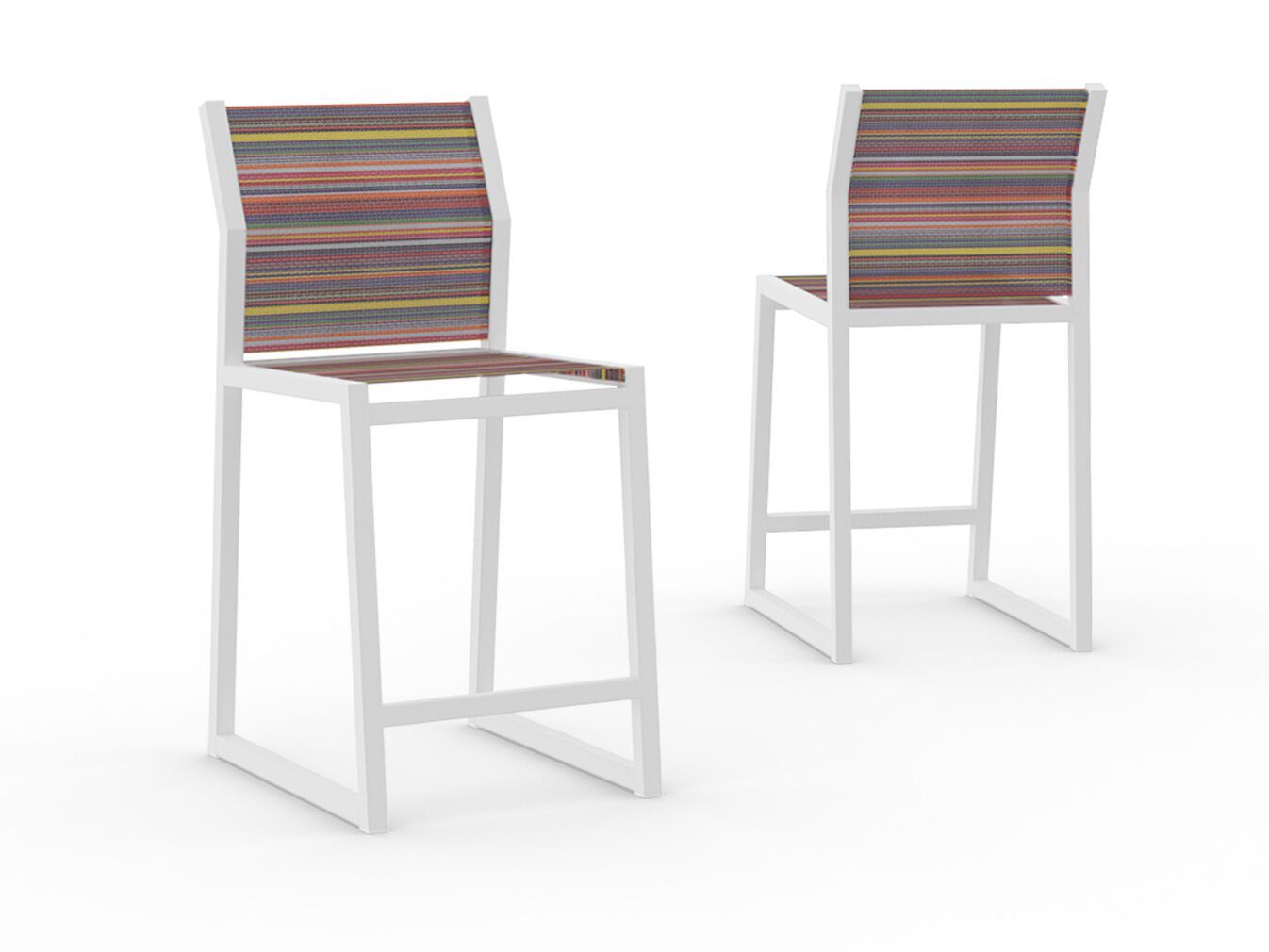 Тканевый садовый стул со спинкой MAMAGREEN Stripe ARCH-00043456