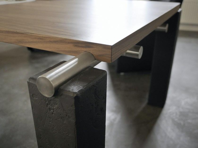 Wissmann raumobjekte Прямоугольный деревянный стол sun-id-1380113 - Вид №3