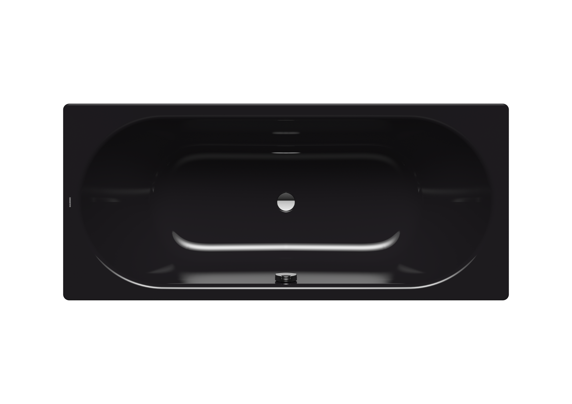 Ванна KALDEWEI Сталь эмалированная 109 178 черный 109178