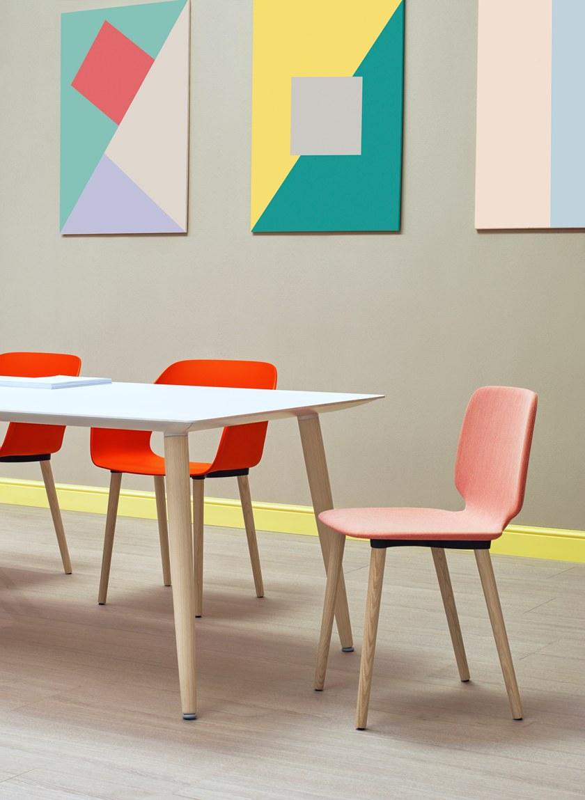 Pedrali Штабелируемый стул, покрытый лаком из фанеры Babila 2710 - Вид №11