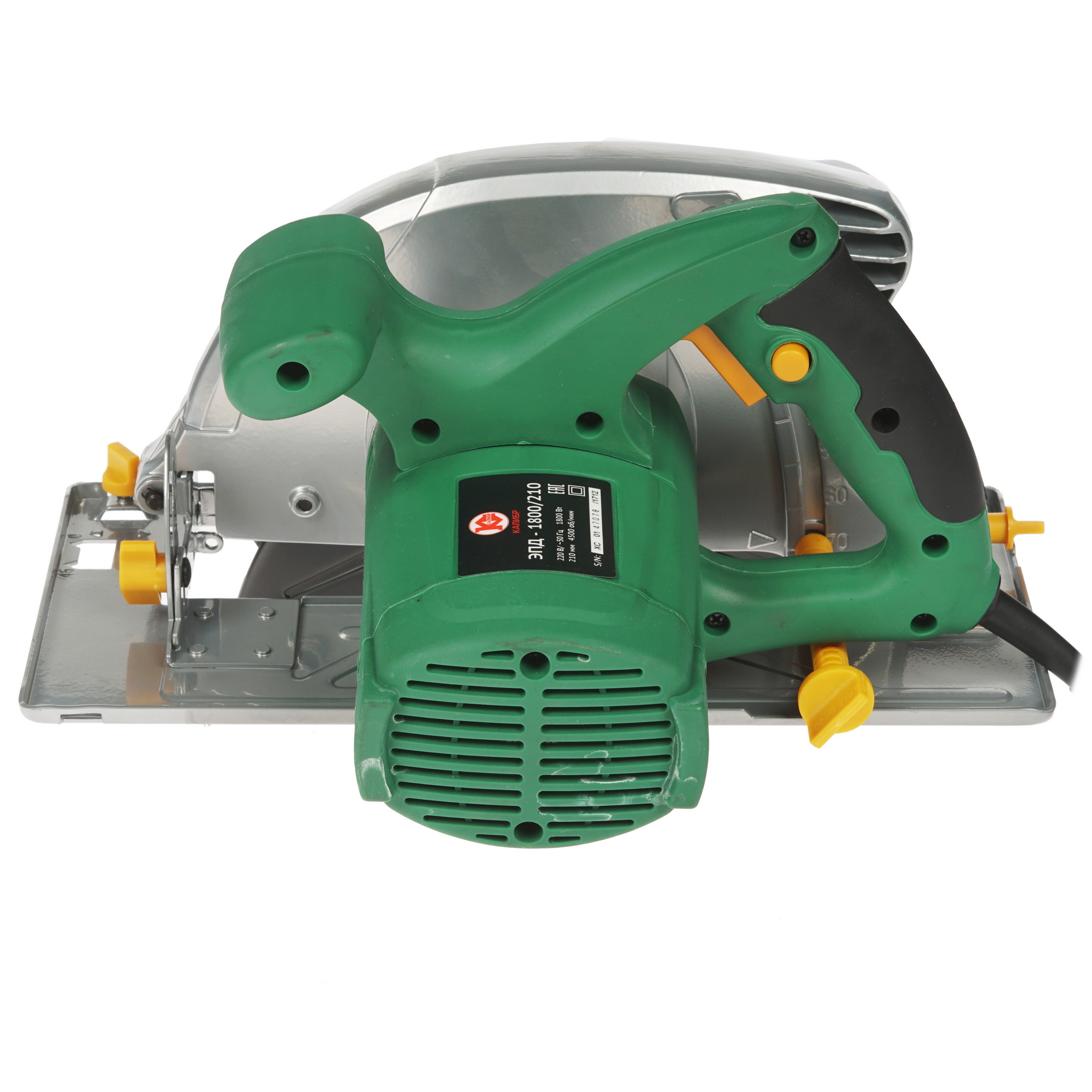 Пила дисковая Калибр ЭПД-1800/210 1241095 STDN-0000737 - Вид №3