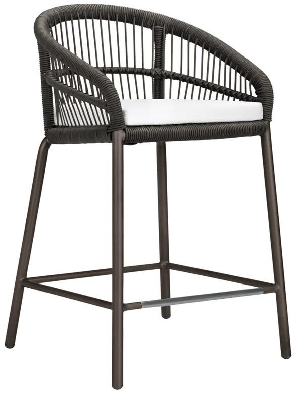 JANUS et Cie Табурет полипропиленовый со спинкой Nexus sun-id-1421285 - Вид №6