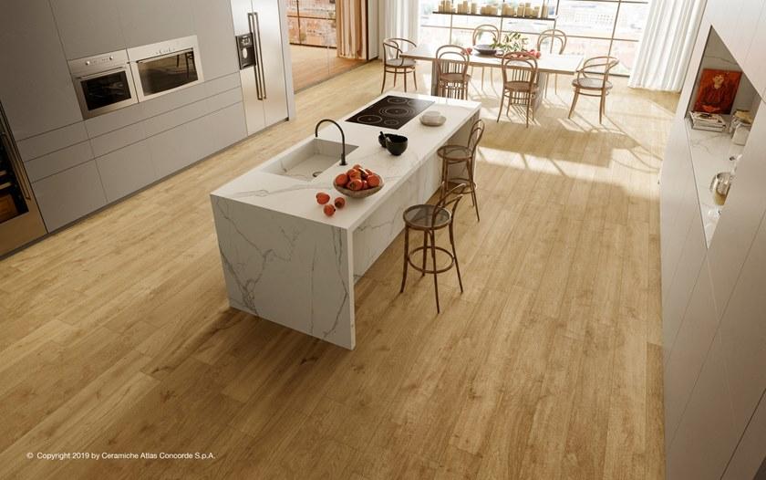 Atlas Concorde Пол из керамогранита под дерево Heartwood sun-id-1480807 - Вид №27