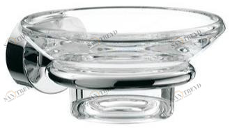 Emco Bad Настенная стеклянная мыльница Rondo2 sun-id-1427764