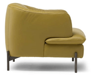 Natuzzi Кожаное кресло с подлокотниками Saturday sun-id-1494700 - Вид №1