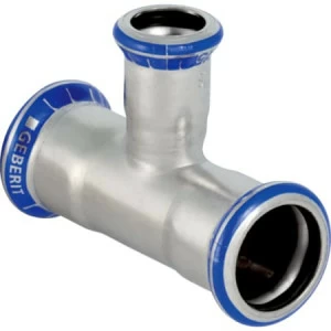 GEBERIT 31217 Тройник переходной Geberit Mapress из нержавеющей стали