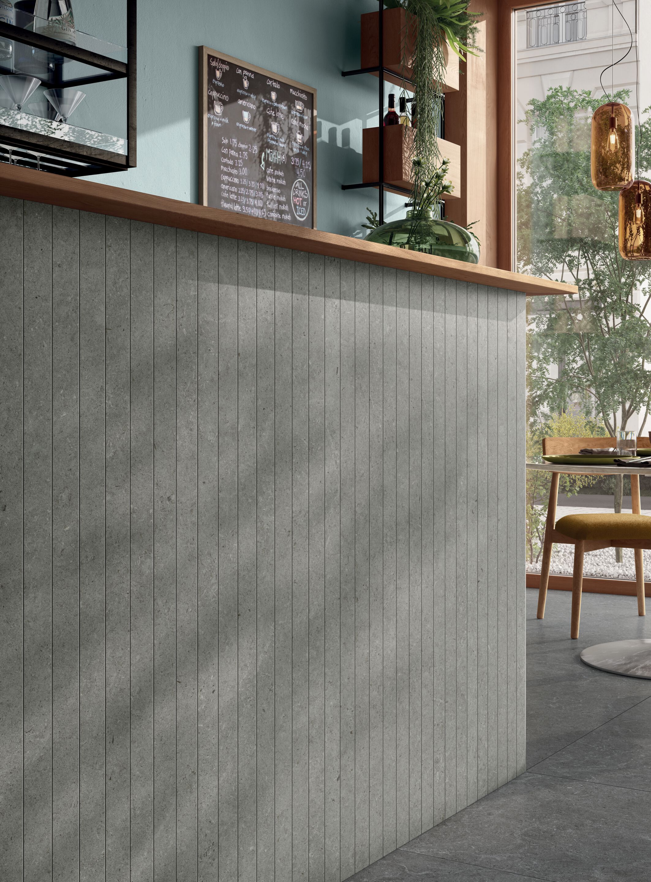 Пол / облицовка керамогранита с эффектом камня Panaria Ceramica Surround ARCH-00014953 - Вид №1