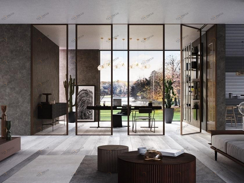 ANAUNIA Складная раздвижная стена Freespace sun-id-1451525