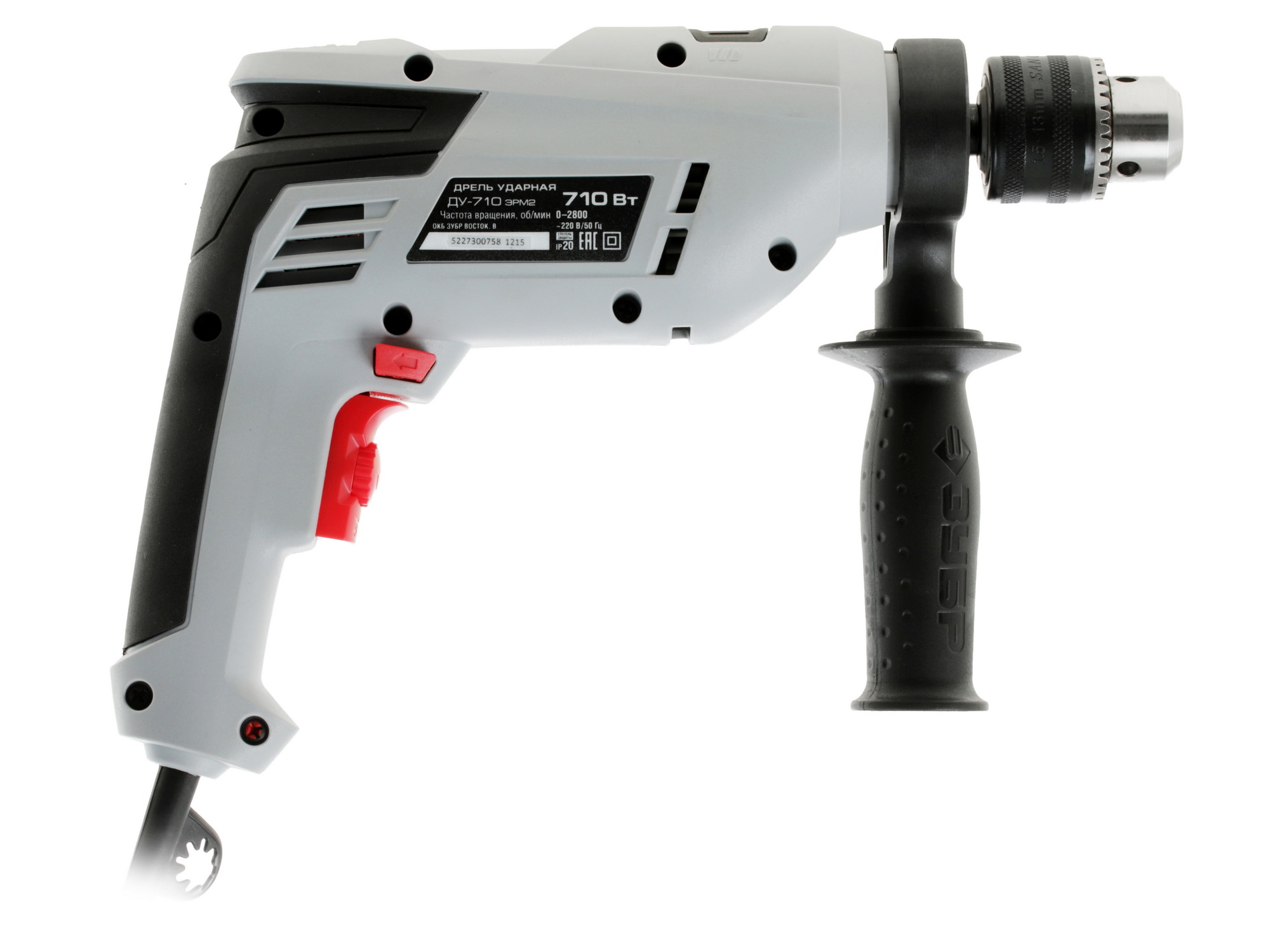 Дрель  Зубр ДУ-710 ЭРМ2 1063351 STDN-0009928 - Вид №1