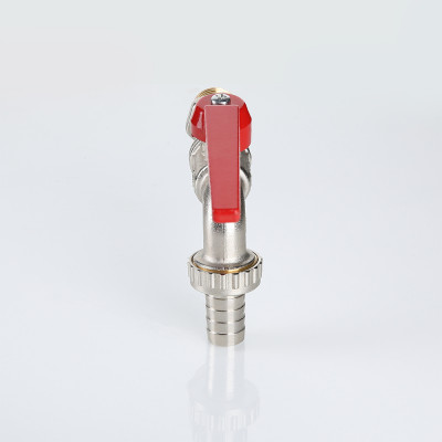 S.051.05 Кран водоразборный ENOLGAS KIT со штуцером Valtec 3/4"  - Вид №2