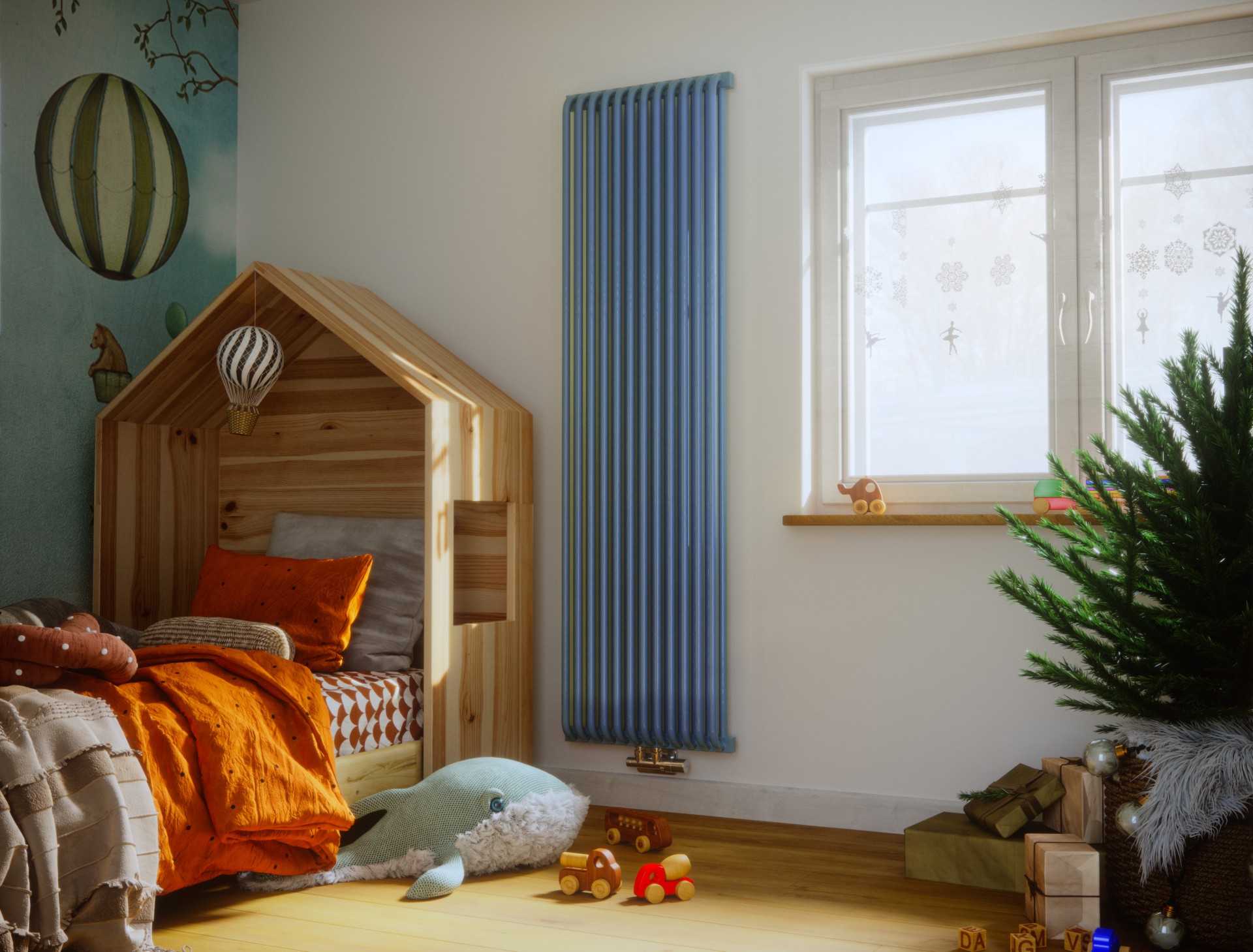 Полотенцесушители WGDLF044082 Delfin Terma 6.41  - Вид №2