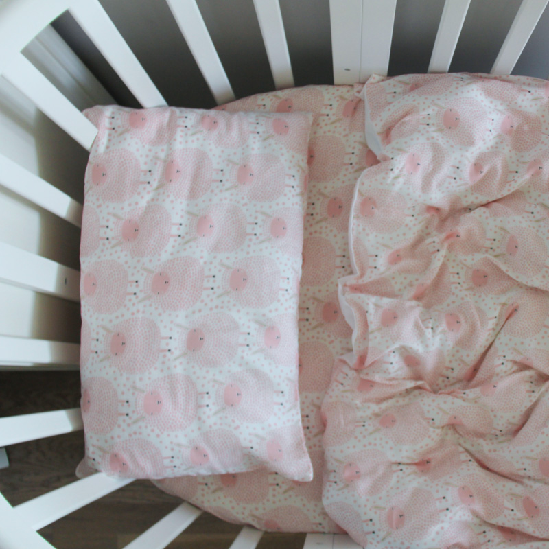 Комплект детского постельного белья Pink Sheeps VAMVIGVAM  282102 Розовый Santreyd  - Вид №4