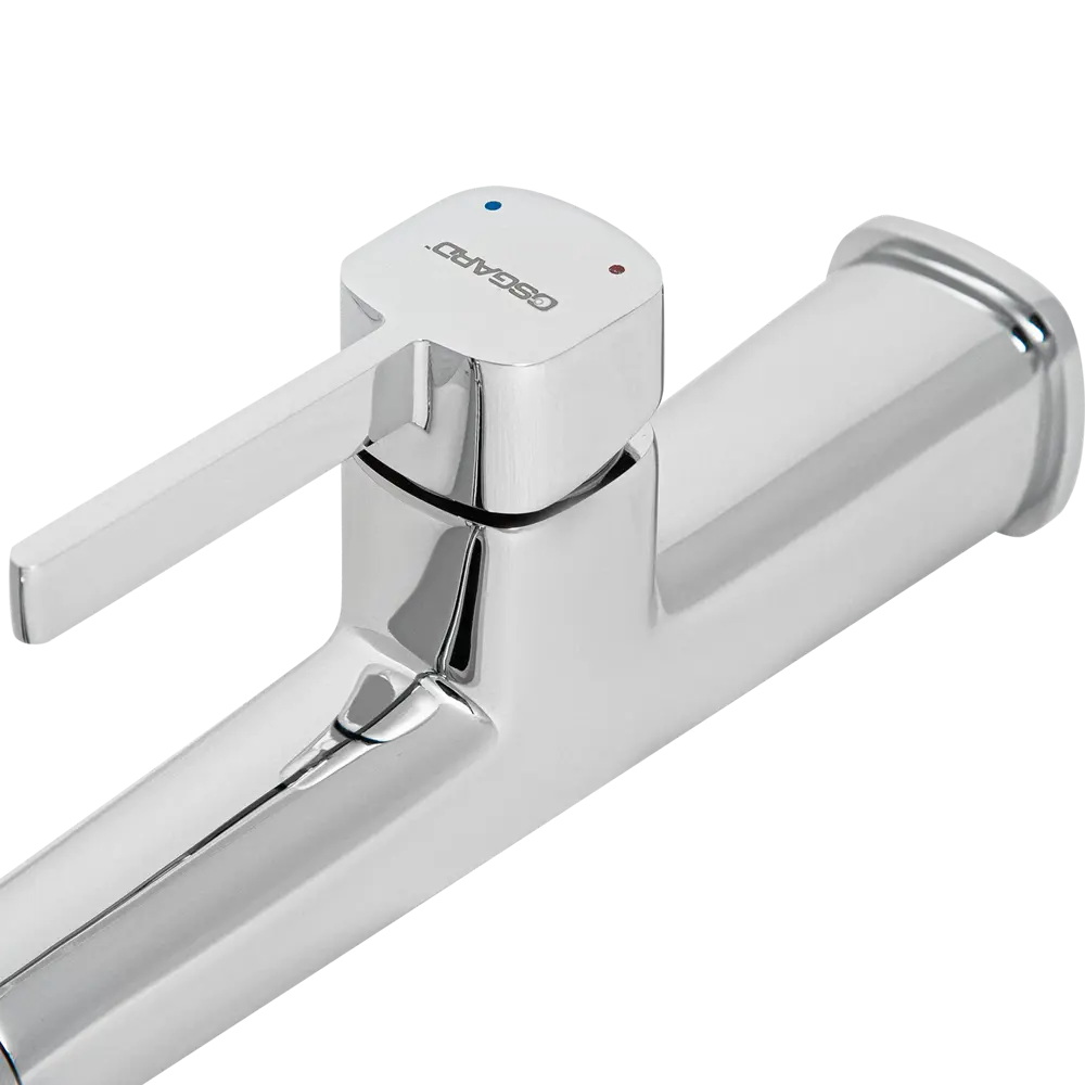 Смеситель для кухни Osgard Pira с высоким изливом цвет хром STLM-2163744 - Вид №3