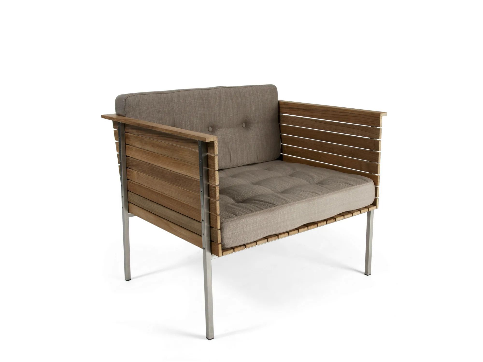 Садовое кресло из тикового дерева Skargaarden Häringe ARCH-00144543